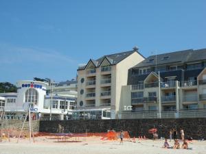 Appartements Sur la digue face a la mer et commerces : photos des chambres