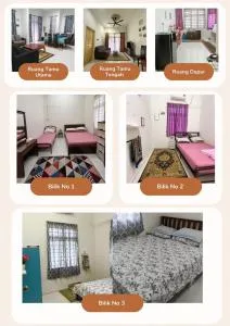 Homestay Seri Aman Pasir Puteh - Kampong Gong Chapa
