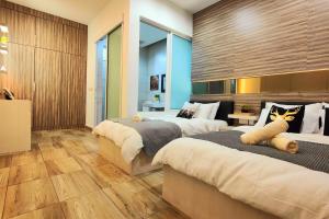 Ipoh City Modern Homestay Octagon 5-6 pax Apartment Suite Free Parking by City Home Empire