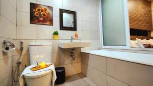 Ipoh City Modern Homestay Octagon 5-6 pax Apartment Suite Free Parking by City Home Empire