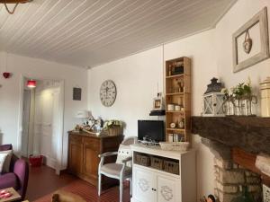 Maisons de vacances Maison Angles , 2 pieces, 2 personnes - FR-1-336-83 : photos des chambres