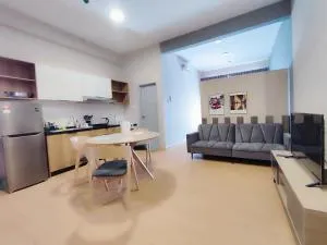 Mahkota Valley AMAZING#Pool View Studio Suite - Tiram