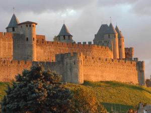 Villas Belle Maison en pierre dans village medieval du XIe siecle pour 10 pers 6 adultes 4 enfants : photos des chambres