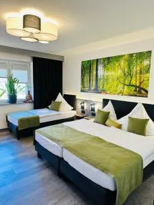 an Hotel - Cappenberg