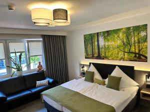 Standard Double Room room in an Hotel