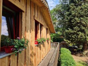 Chalets Chalet de la foret 1 a 6 pers : photos des chambres