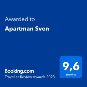 Apartman Sven
