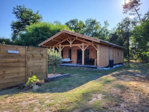 Maisons de vacances La cabane d' Esting : photos des chambres