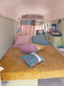 Maisons d'hotes LOV' ESTAFETTE : Chambre Double - Vue sur Jardin