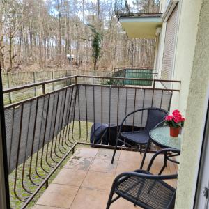 Apartament Międzyzdroje 4 osoby 100 m od morza 2 pokoje