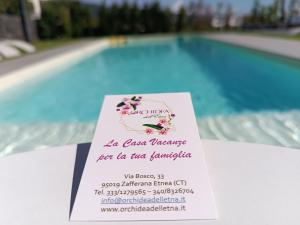 One-Bedroom House room in Orchidea dell'Etna