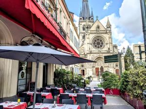 Maisons de vacances Le Cemarose: spa, jardin, terrasse et jolie vue au coeur d'Epernay : photos des chambres