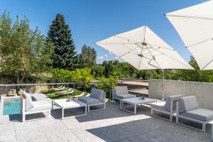 Maisons d'hotes Le Pavillon M, chambres d'hotes de luxe avec Piscine : photos des chambres