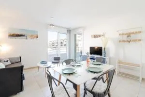 Appartement Neuf 4 étoiles - Sunset Lodge, Narbonne Plage - 弗勒里