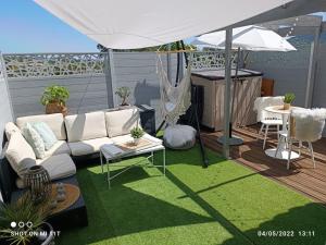 Dîner vue mer avec lEstérel