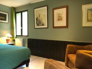 B&B / Chambres d'hotes Le Surmelin Bed & Breakfast 'Ombres' : photos des chambres