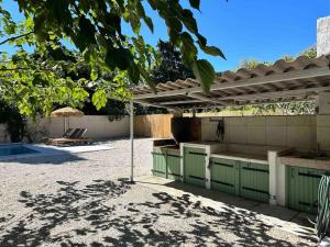 Villa la Guinguette sous les Mûriers - Box gourmande - Piscine - Clim