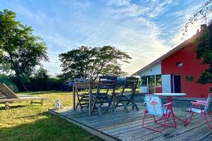 Maisons de vacances Villa Zen a 25min des plages et sans voisinage : photos des chambres