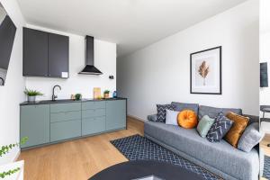 SuperApart Bokserska 71a MiniStudio - Blisko Lotniska Chopina