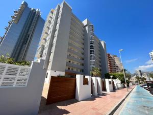 Calpe apartamento lujoso bajo terasa piscina aire cerca playa pueblo