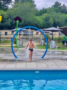 Vakantiepark Breebos: Empty Lots for tents and mobile homes