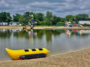 Vakantiepark Breebos: Empty Lots for tents and mobile homes