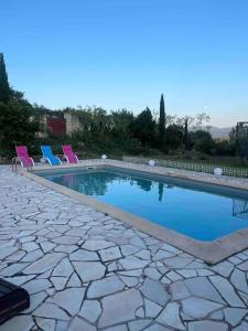 Maisons de vacances maisonnette au milieu des vignes : photos des chambres