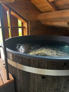 Maisons de vacances Stone Lake Luxury Lodge : photos des chambres