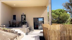Appartements Bel appartement dans Villa avec piscine en Corse du Sud : photos des chambres