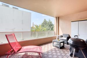 Appartements Sublime appart Cdg stade de france terrasse parking 2pers : photos des chambres