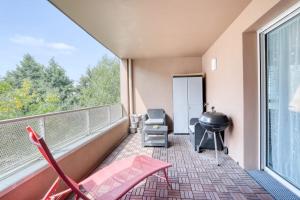 Appartements Sublime appart Cdg stade de france terrasse parking 2pers : photos des chambres