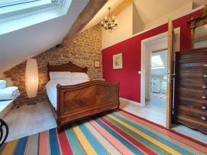 Maisons de vacances Maison 3 Limousin - Charming Converted Barn Close To Lac de Vassiviere : photos des chambres