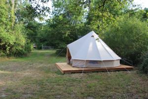 Campings Domaine La Faix, Gite la Forestiere : photos des chambres