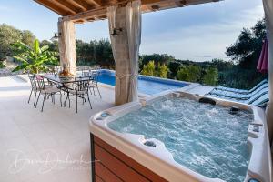 Island Villa Adriana with heated pool and sauna