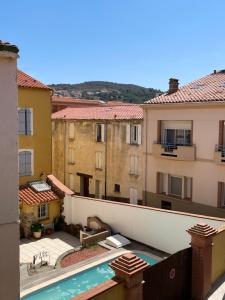 Appartements Le Littoral • Port-Vendres : Appartement 1 Chambre