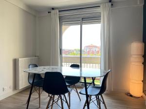 Appartements Le Central - superbe 3 ch proche Airbus & Gare : photos des chambres