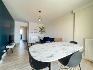 Appartements Le Central - superbe 3 ch proche Airbus & Gare : photos des chambres