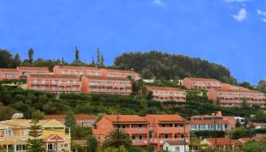 Panorama Sidari Corfu Greece