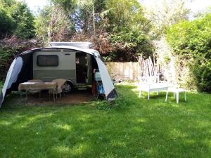 Campings Caravane Eriba au Bord de l'Eure : photos des chambres