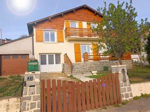 Chalets La Maison Colline Font Romeu-Odeillo-Via : photos des chambres