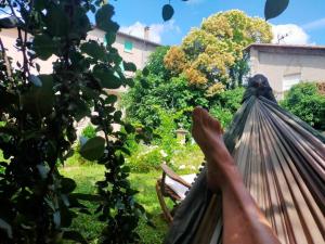 Maisons de vacances Au Jardin du Musee - L'Orangerie au coeur du bourg. : photos des chambres