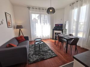 Appartements L'ideal Montereau : photos des chambres