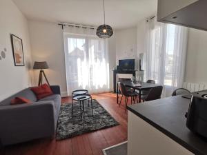 Appartements L'ideal Montereau : photos des chambres