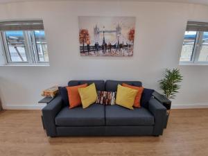 Stunning roof terrace studio flat