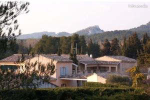Appartements Au coeur des Alpilles Rdc Jardin et Piscine : photos des chambres