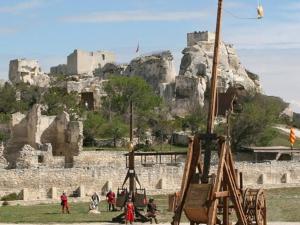 Appartements Au coeur des Alpilles Rdc Jardin et Piscine : photos des chambres