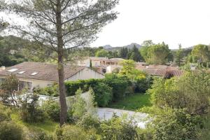 Appartements Au coeur des Alpilles Rdc Jardin et Piscine : photos des chambres