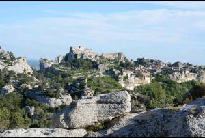 Appartements Au coeur des Alpilles Rdc Jardin et Piscine : photos des chambres
