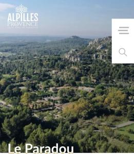 Appartements Au coeur des Alpilles Rdc Jardin et Piscine : photos des chambres