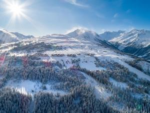 Chalet Hochkrimml with sauna on the ski slope